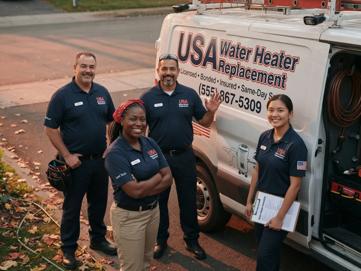 Water Heater Replacement company in Pierce, TX